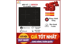 Bếp 3 từ Bosch PUC631BB2E Seri 4 - Made in Spain